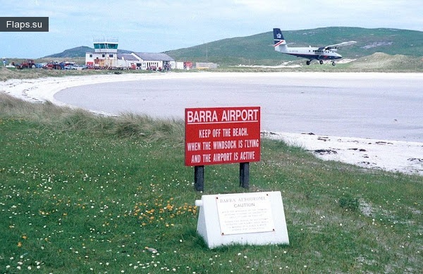 Аэропорт Барра (Barra Airport)