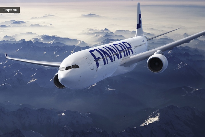 Пассажир Finnair летел стоя более 6 часов!