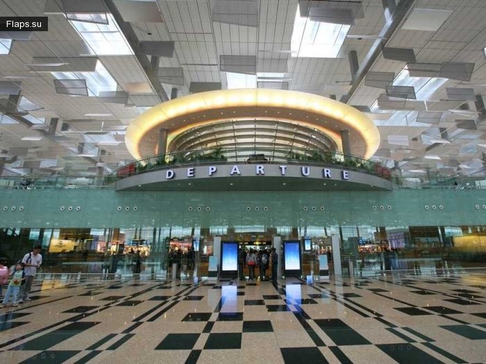Аэрогавань будущего — аэропорт Чанги
