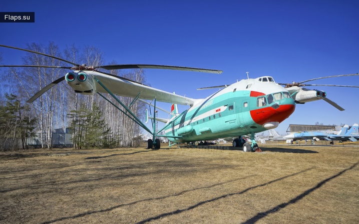 Ми-12: забытый гигант