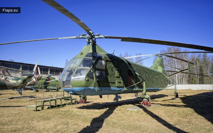 Военно-транспортный вертолет ЯК-24