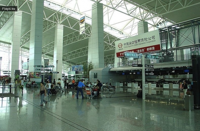 Аэропорт Гуаньчжоу Баюнь