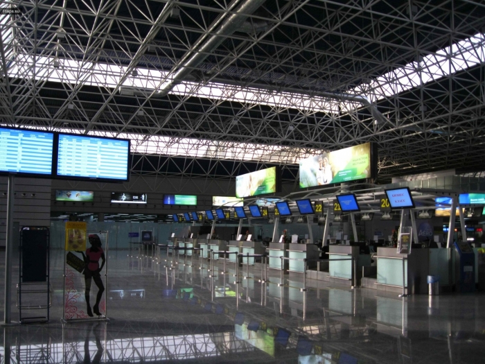 Терминал аэропорта Сочи