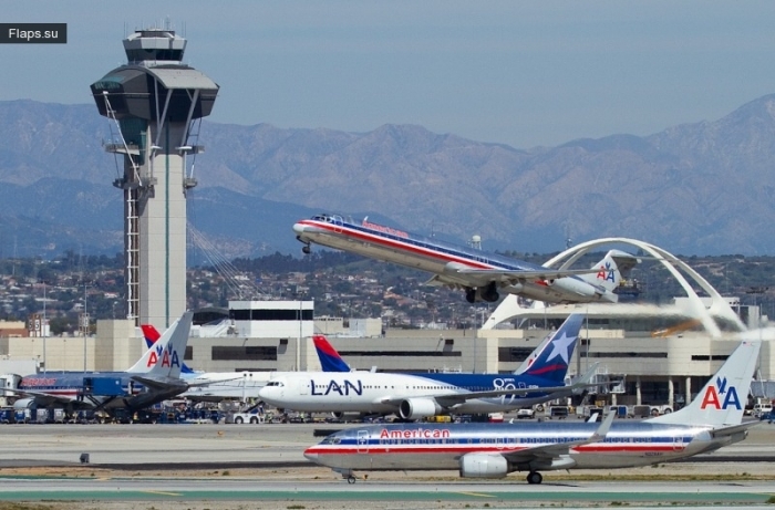 Аэропорт Лос-Анджелес