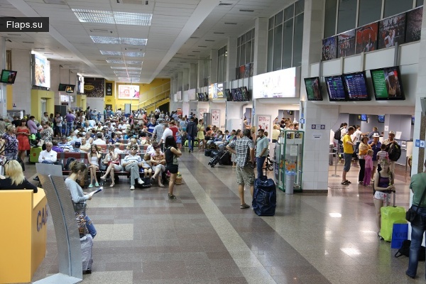 Терминал аэропорта Пашковский