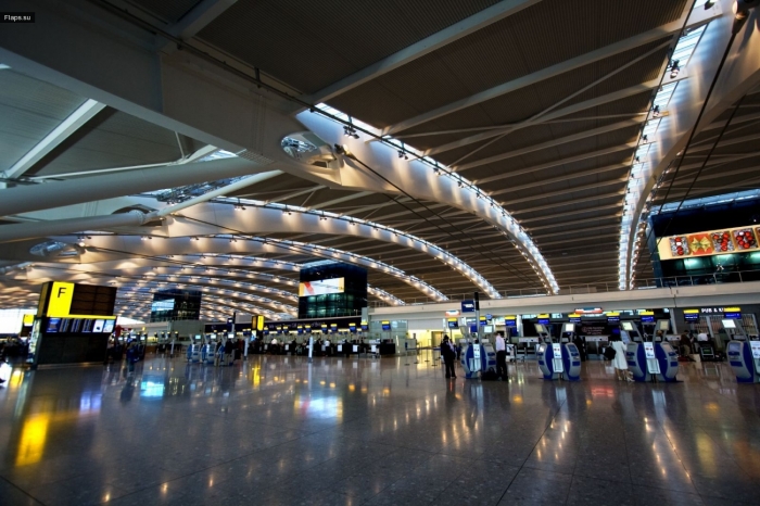 Терминал аэропорта Хитроу