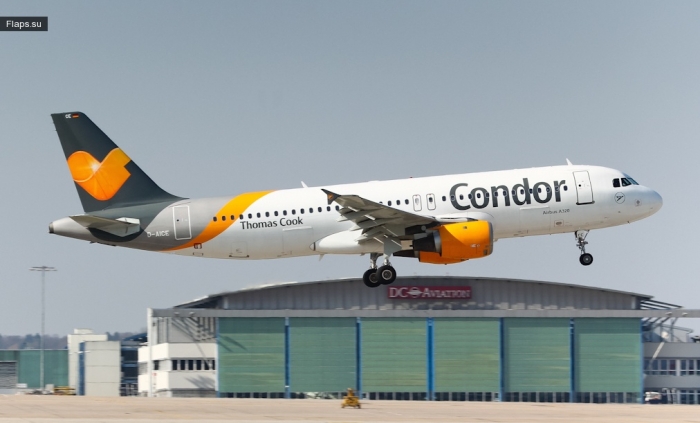 Condor / Airbus A320-212 / D-AICE