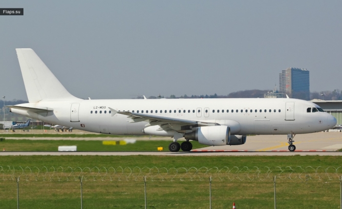 Via Airways / Airbus A320-214 / LZ-MDO
